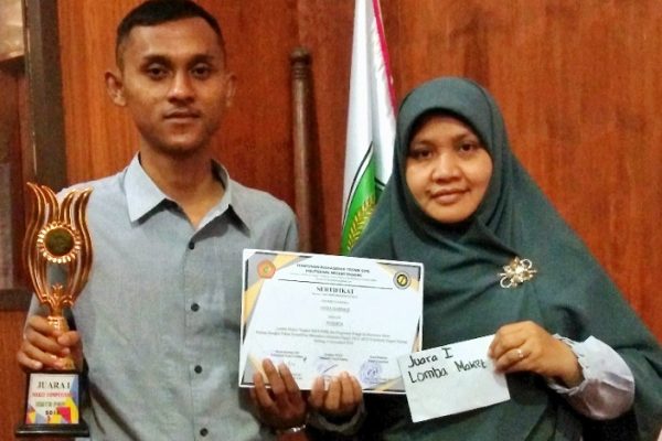 STT-Payakumbuh Raih Juara I Lomba Maket 1