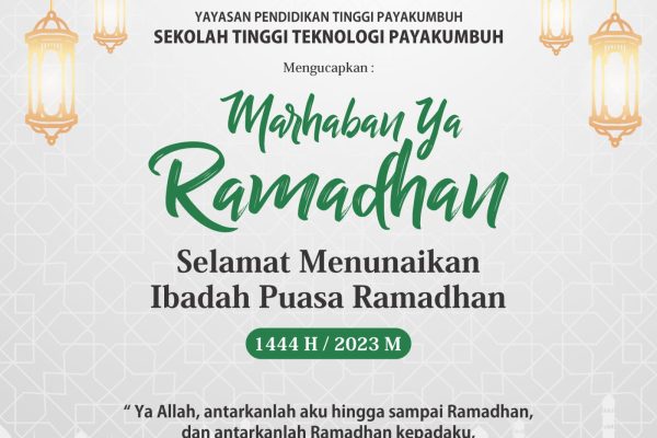 marhaban ya Ramadhan