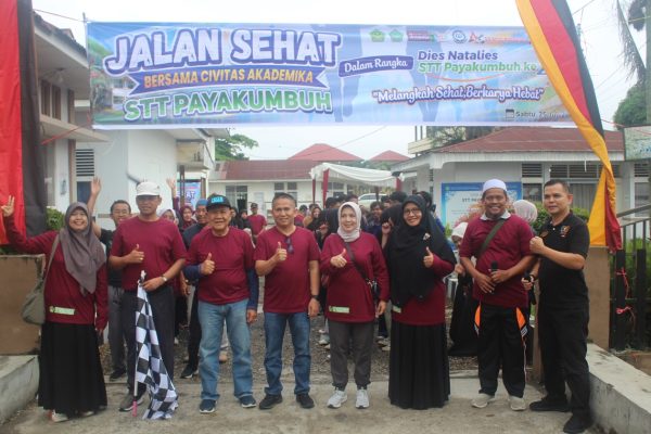Jalan Sehat STT Payakumbuh 3