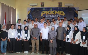 Dokumentasi cover PKKMB Hari Ke 2 2026