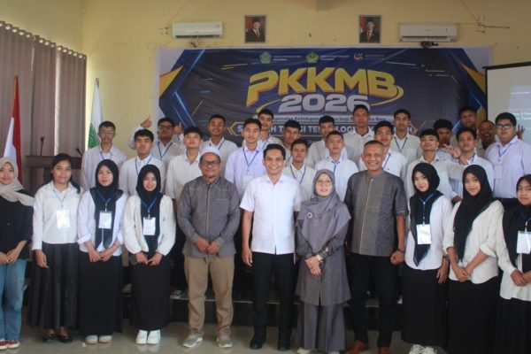 Dokumentasi cover PKKMB Hari Ke 2 2026